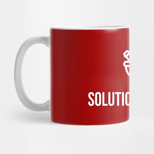 Solution Seekers for Dark Backgrounds Mug